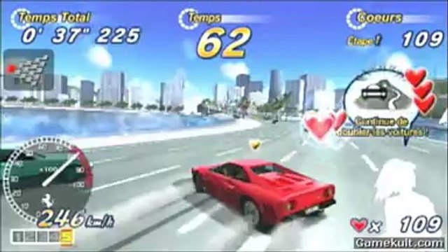 OutRun 2006 Coast 2 Coast - Sans les mains