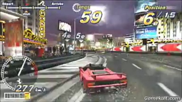 OutRun 2006 Coast 2 Coast - Ça glisse et ça rame