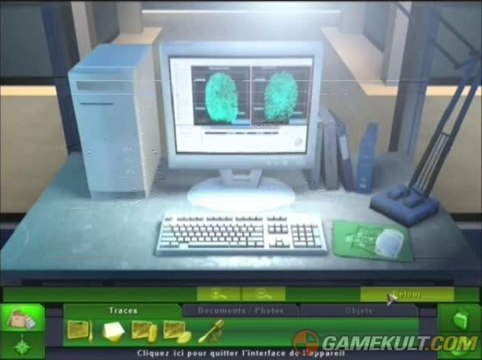 Les Experts : Las Vegas - Crimes en série - Au labo