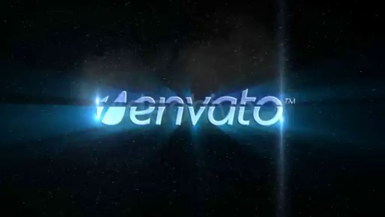 Digital Text - After Effects Template