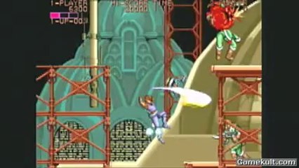 Capcom Classics Collection Remixed - Strider