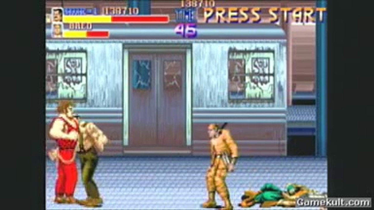 Capcom Classics Collection Remixed - Final Fight