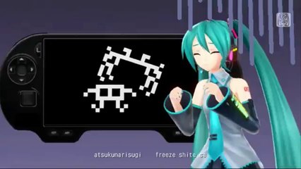 Hatsune Miku : Project Diva F - Trailer Europe