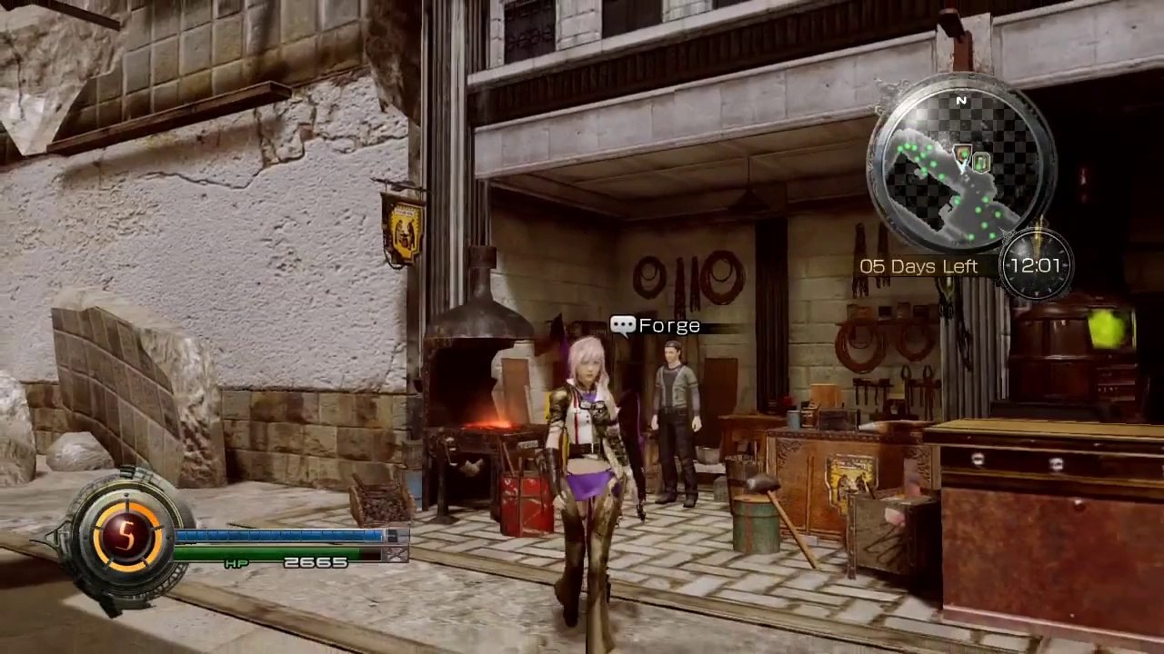 Lightning Returns : Final Fantasy XIII - Shops and Customisation
