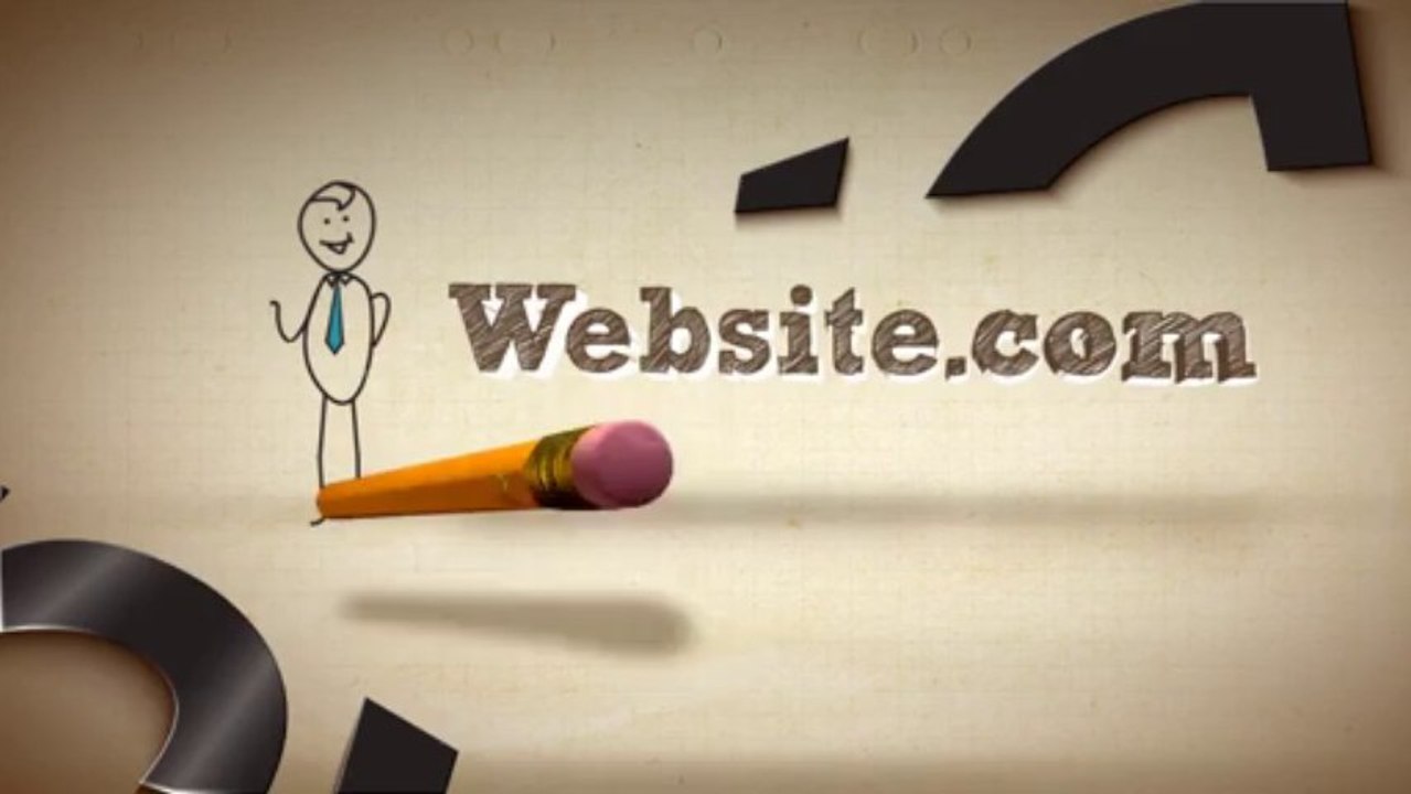 Logo with the cartoon - After Effects Template