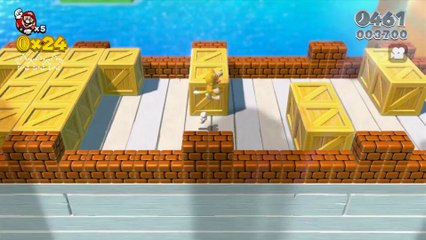 Super Mario 3D World - Pub Japon #1