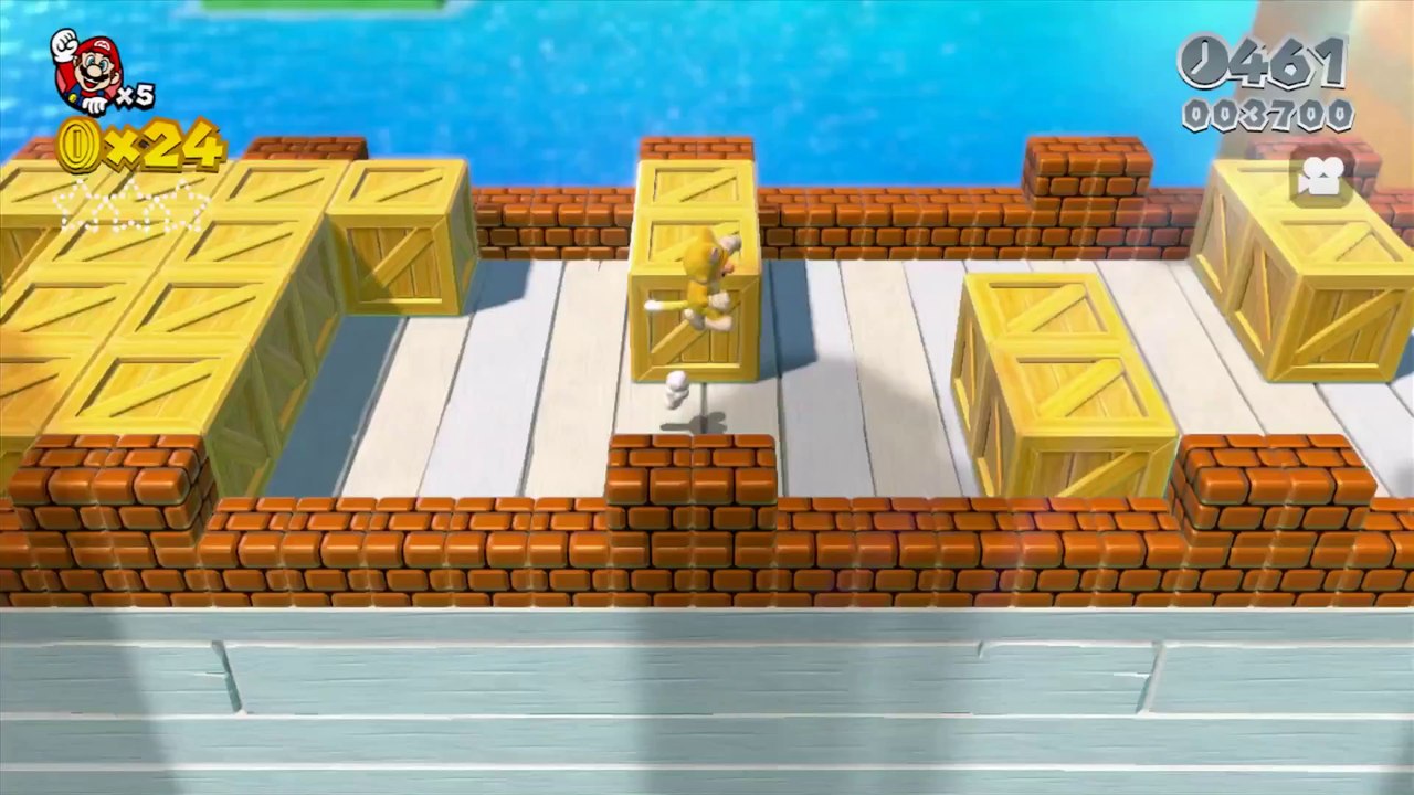 Super Mario 3D World - Pub Japon #1