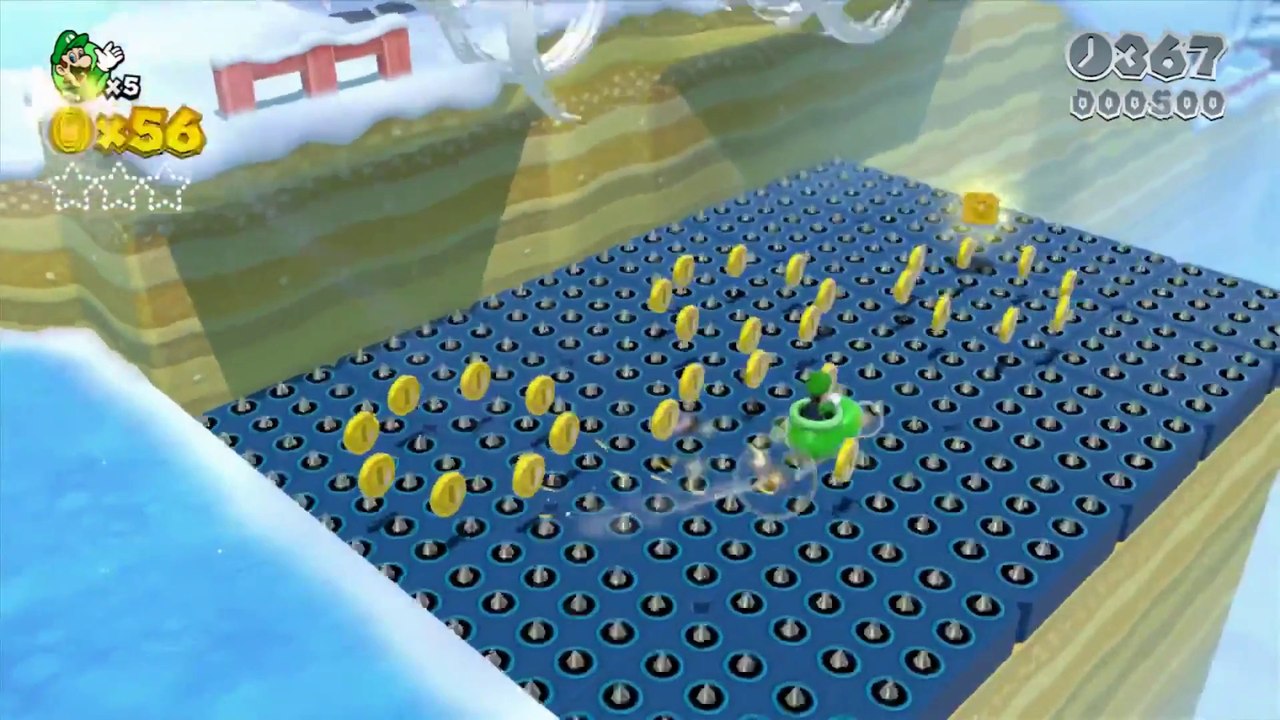 Super Mario 3D World - Pub Japon #2
