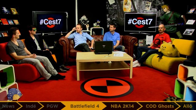 Gamekult l'émission #222 : Battlefield 4 vs Call of Duty Ghosts