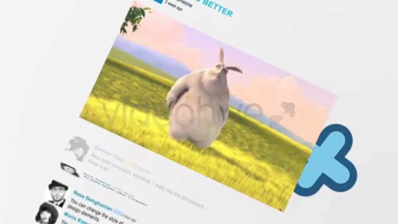 Social Network - After Effects Template