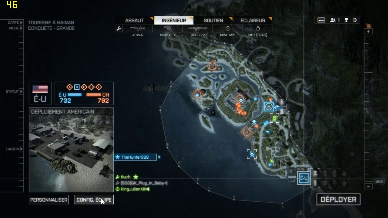 Call of Duty : Ghosts - GK Live : BF4 Vs COD Gh...