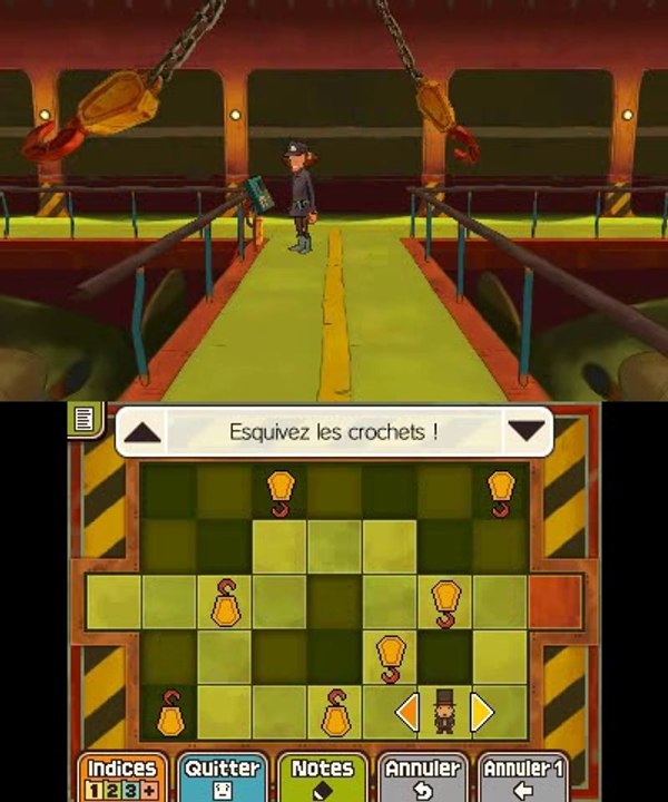 Professeur Layton et l'Héritage des Aslantes - Enigme 010