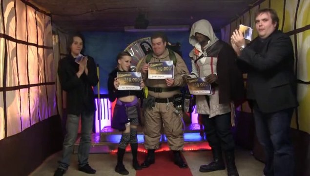 MILLIONNAIRE : L'envers de la roue // Saison 1 // Emission 01 // 04 JANVIER