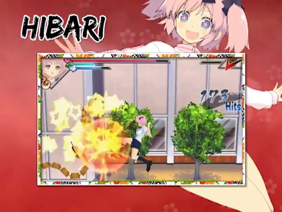 Senran Kagura Burst - Burst Hanzo Trailer