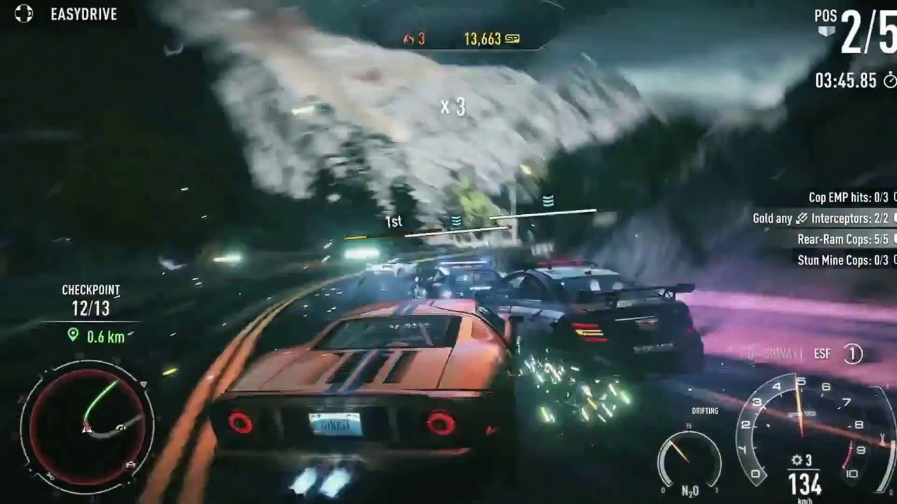 Need for Speed Rivals - Xbox One Gameplay