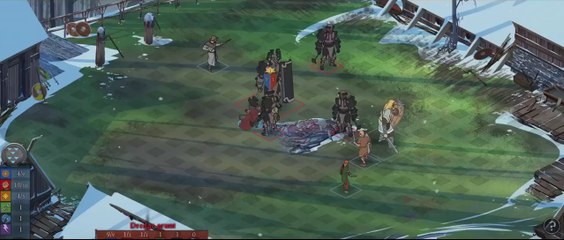 The Banner Saga - Announcement Trailer