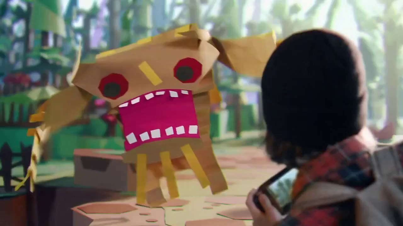 Tearaway - Pub TV
