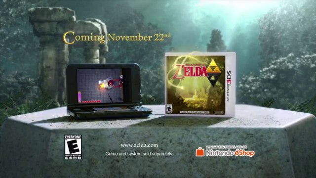 The Legend of Zelda : A Link Between Worlds - Pub US