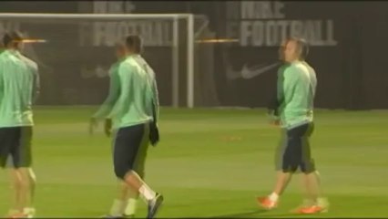 'Tata' Martino lleva a toda la plantilla al partido en Madrid