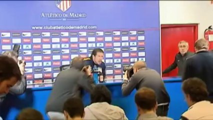 Simeone convoca a toda su plantilla