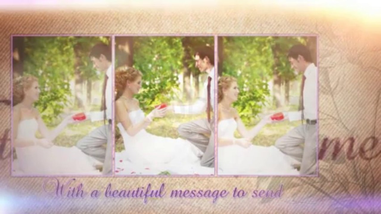 The Poem About Love - After Effects Template
