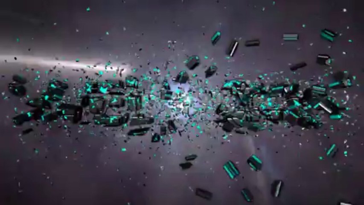 construct a logo - After Effects Template