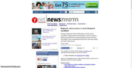 Ariel Sharon pt 4 Critical!!!!