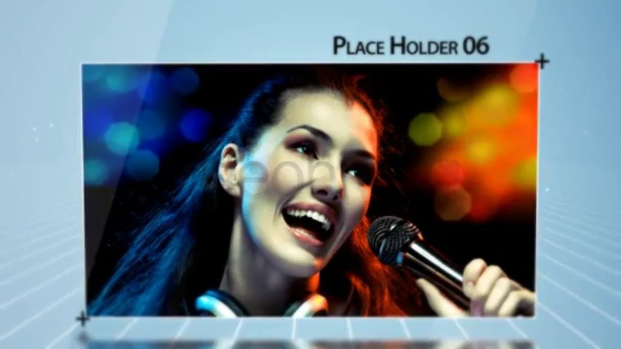 Plus Slide - After Effects Template