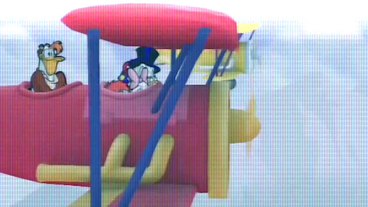 Duck Tales Remastered - Moon Theme Duckstep