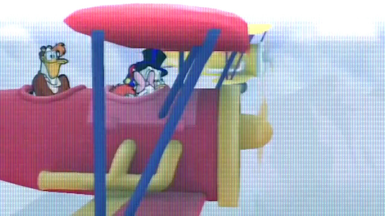 Duck Tales Remastered - Moon Theme Duckstep