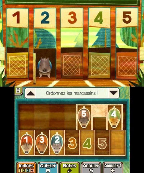 Professeur Layton et l'Héritage des Aslantes - Enigme 051