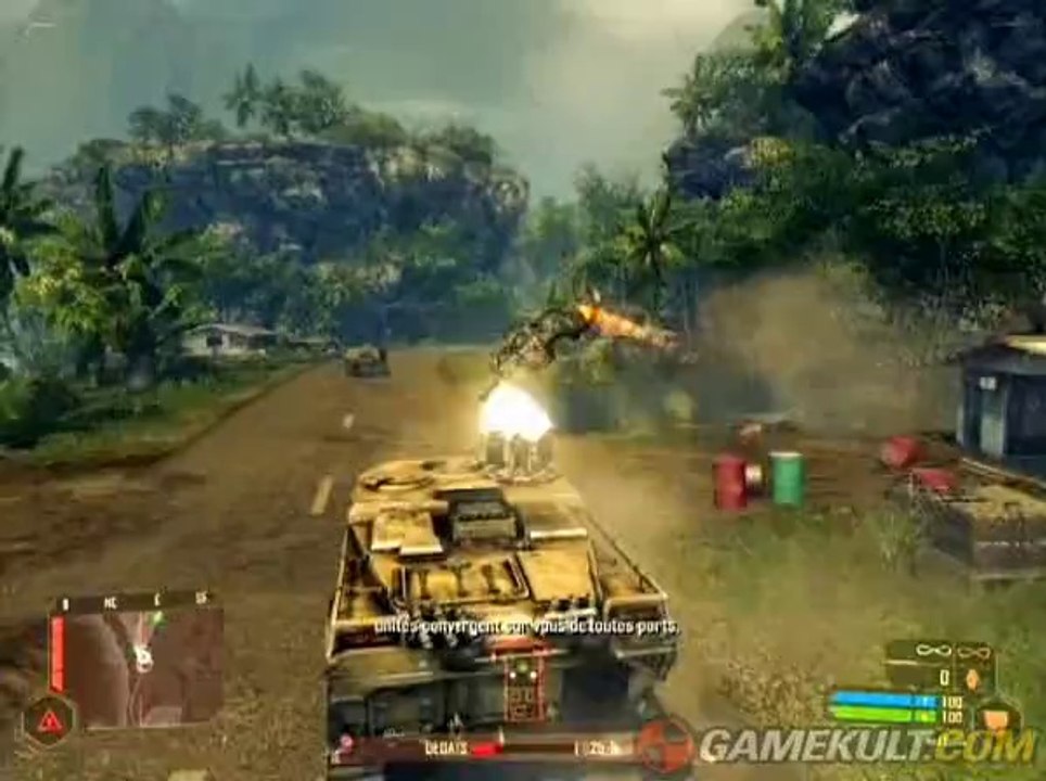 Crysis Warhead - DX9 : Sur la route de Memphis