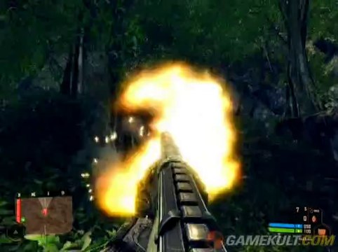 Crysis Warhead - DX9 : A court de petites boulettes