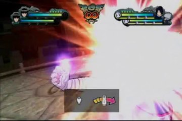 Naruto : Clash of Ninja Revolution 2 European Version - Lee et Guy émus aux larmes