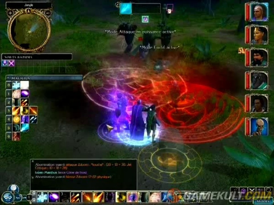 NeverWinter Nights 2 : Storm of Zehir - Leave mon groupe alone !