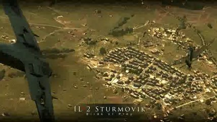 IL-2 Sturmovik : Birds of Prey - Prague-n-Play Trailer #2