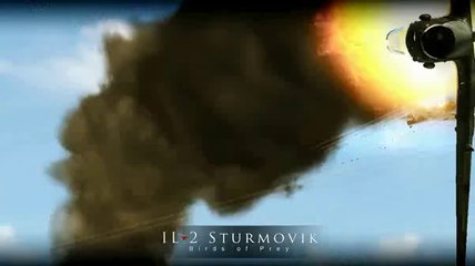 IL-2 Sturmovik : Birds of Prey - Trailer GC 2008