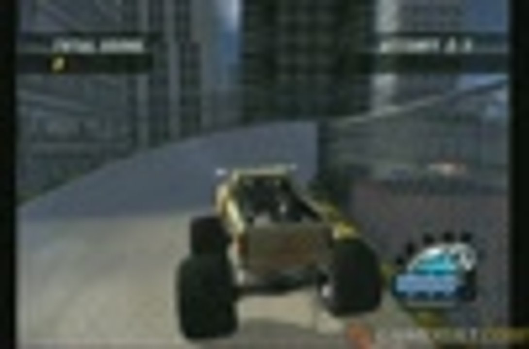 Monster Jam : Chaos Urbain - Monster Jump