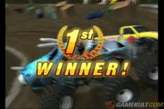 Monster Jam : Chaos Urbain - Stadium Racing