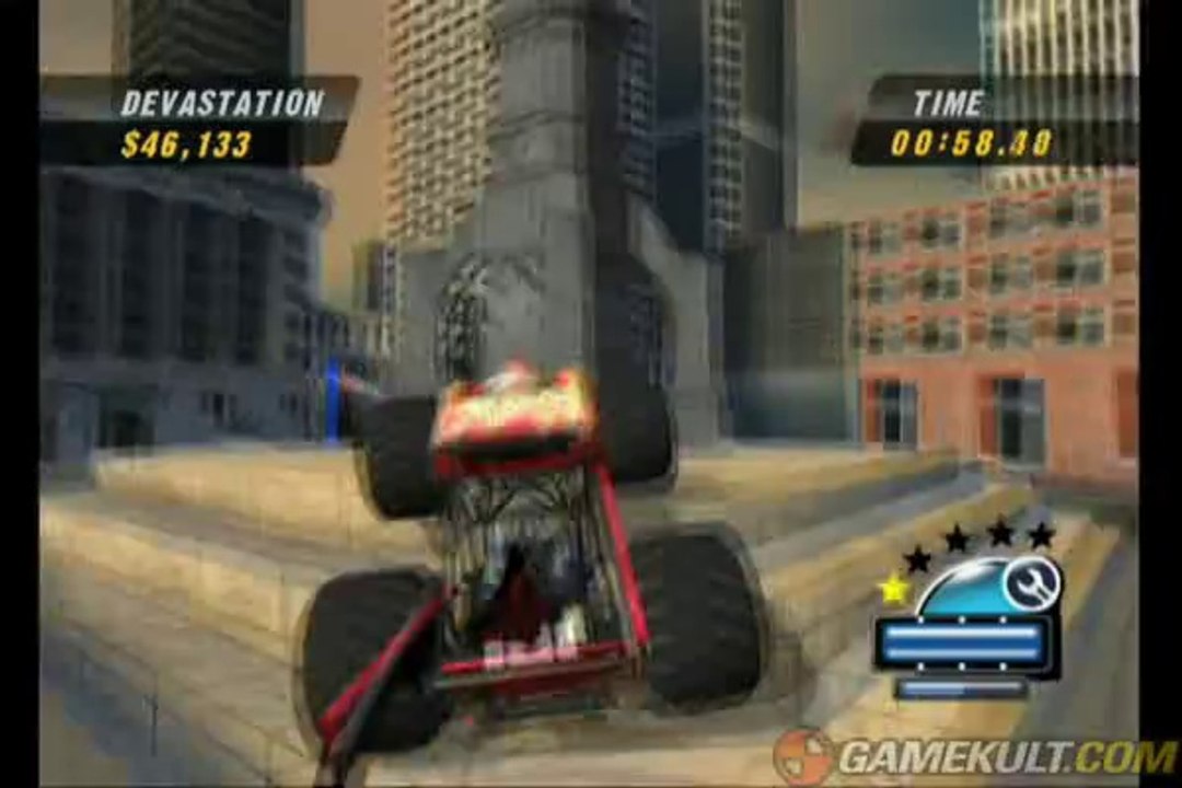 Monster Jam : Chaos Urbain - Devastator