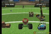 Monster Jam : Chaos Urbain - Monster Jump