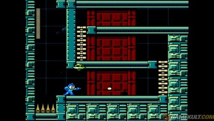 Mega Man 9 - Téléportation !
