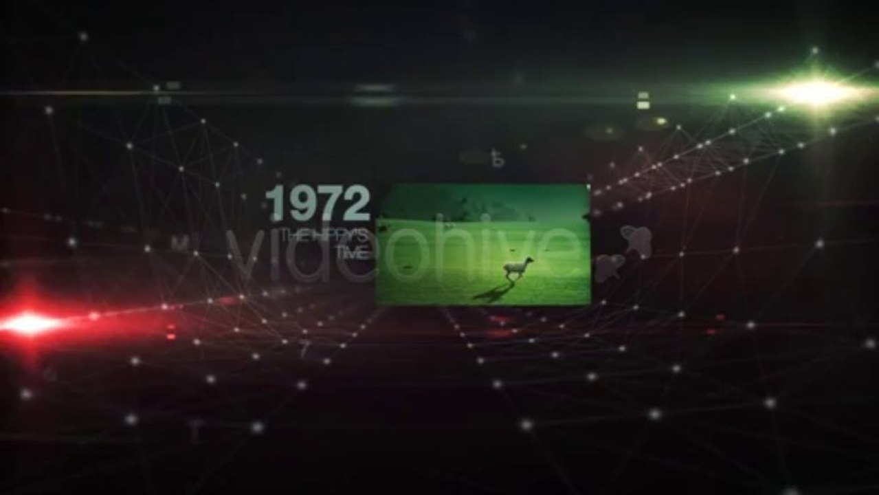 Elegant Abstract Timeline Displays - After Effects Template