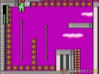 Mega Man 9 - Wily sait accueillir