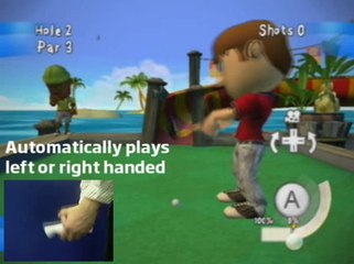 Crazy Mini Golf - [E3 2009] Wii MotionPlus Trailer