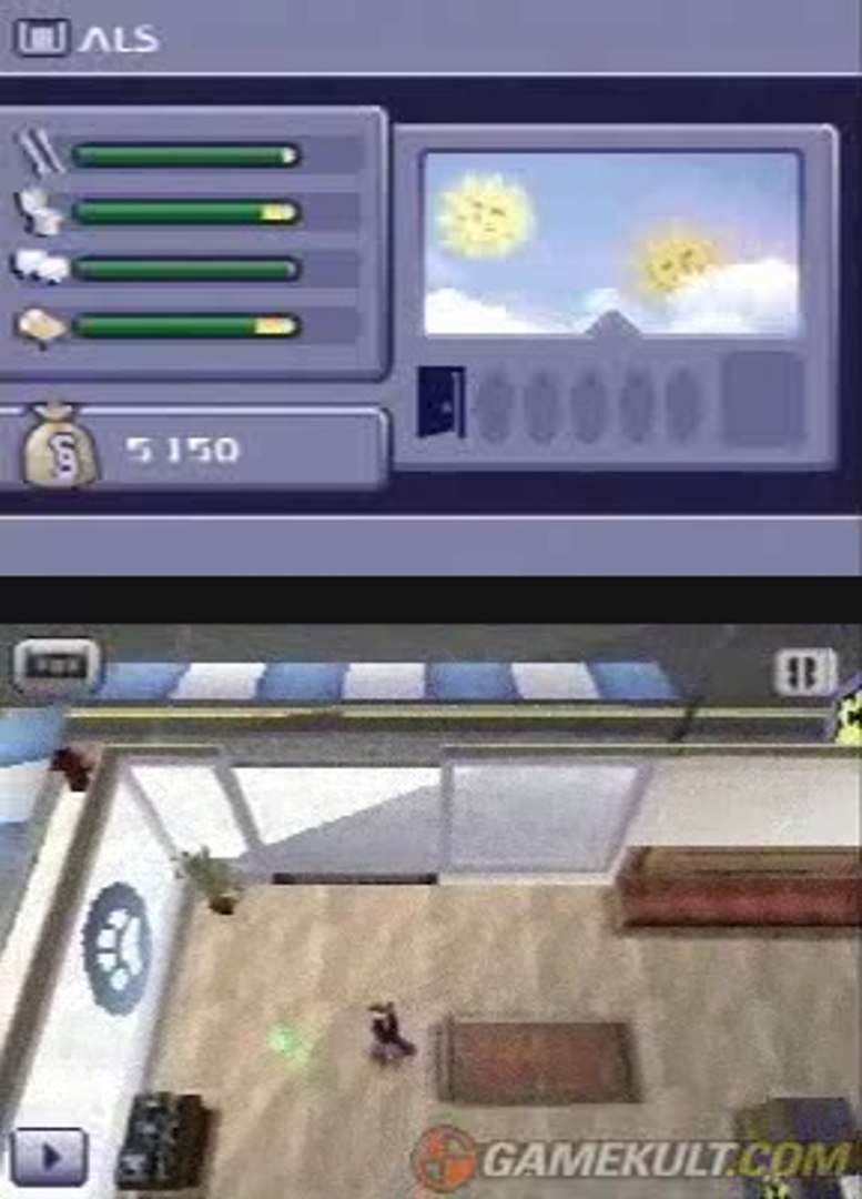 Les Sims 2 : Mes Petits Compagnons - Une douche pour le minou - Vidéo  Dailymotion