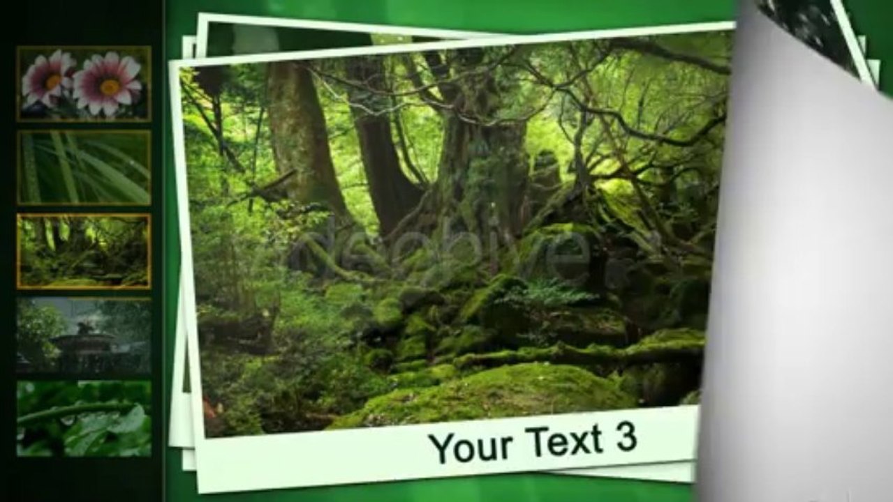 Photo Portfolio - After Effects Template