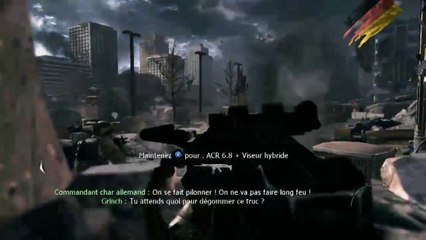 Call of Duty : Modern Warfare 3 - A l'assaut du char !