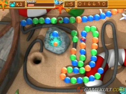 Crabby Adventure - Grosse pince et petites boules.