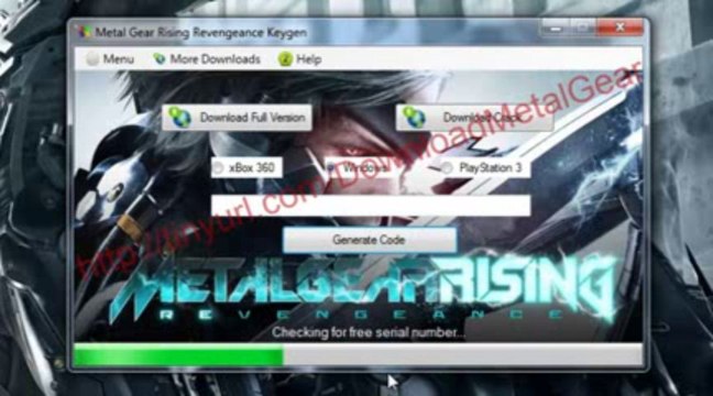 Metal Gear Rising Revengeance Keygen - FREE Download + Torrent [PC,XBOX,PS3]